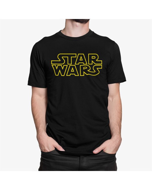 Футболка мужская чёрная с принтом "Star Wars" S - Мужские футболки от Maybel