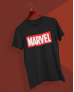 Футболка мужская чёрная с принтом "Marvel" S - Мужские футболки от Maybel