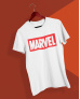 Футболка женская белая с принтом "Marvel" M - Женские футболки от Maybel