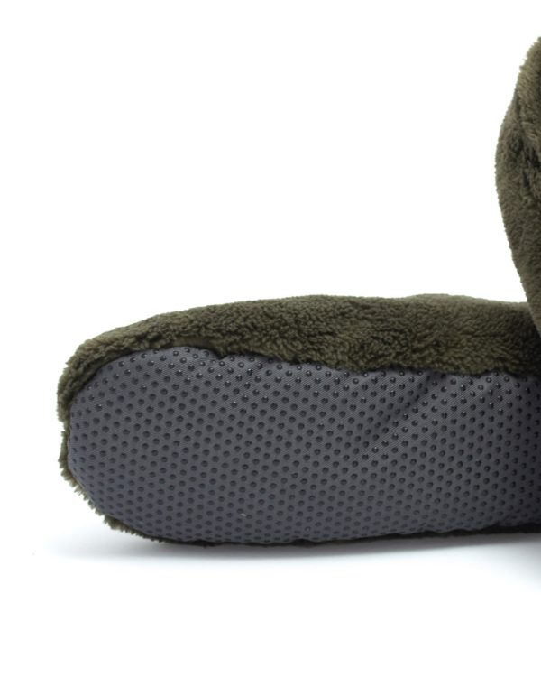 Махрові капці-чобітки це ідеальне поєднання технологій та сучасного дизайну. Ці капці дозволять вам .. Капці-чобітки дитячі домашні махрові Хакі 28-29 - Дитячі капці від Maybel