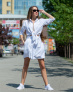 Женский костюм рубашка и шорты Комфортная одежда – базовая потребность любой девушки. Но мы предлага.. Женский костюм из креп жатки рубашка и шорты Белый S - Женские костюмы от Maybel